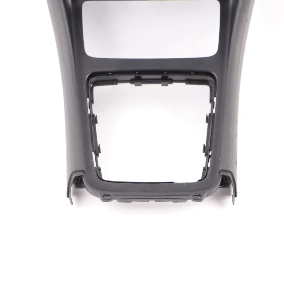 Centre Console Cover Mercedes C117 W176 Trim Gear Frame Panel Black to with Part number A1766809900 Centre Console Cover Mercedes C117 W176 Trim Gear Frame Panel Black - SKU A1766809900-1 - Part number A1766809900