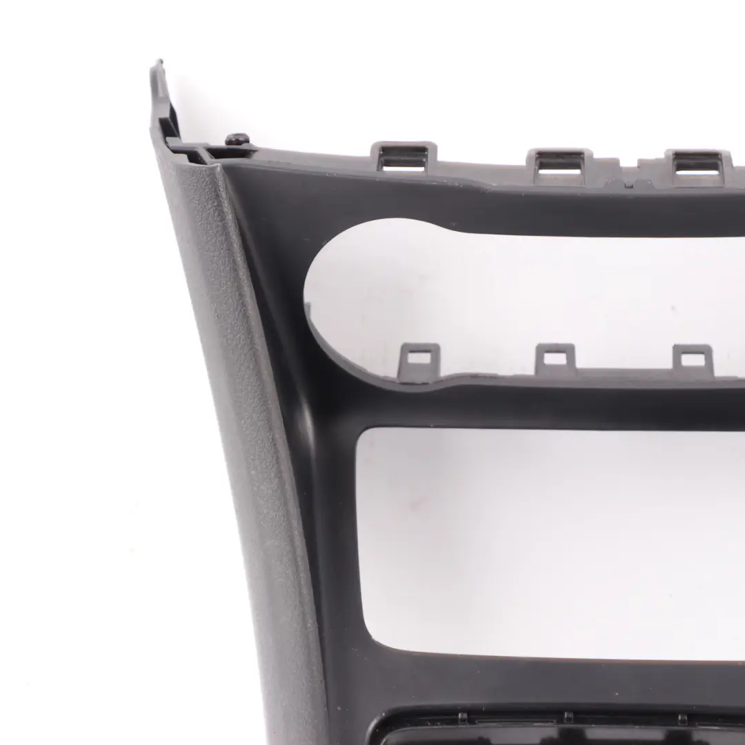 Centre Console Cover Mercedes C117 W176 Trim Gear Frame Panel Black to with Part number A1766809900 Centre Console Cover Mercedes C117 W176 Trim Gear Frame Panel Black - SKU A1766809900-1 - Part number A1766809900