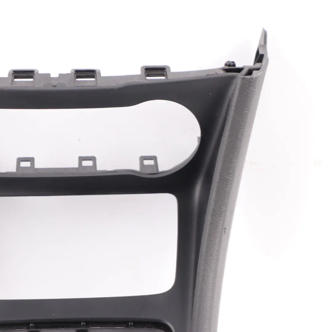 Centre Console Cover Mercedes C117 W176 Trim Gear Frame Panel Black to with Part number A1766809900 Centre Console Cover Mercedes C117 W176 Trim Gear Frame Panel Black - SKU A1766809900-1 - Part number A1766809900