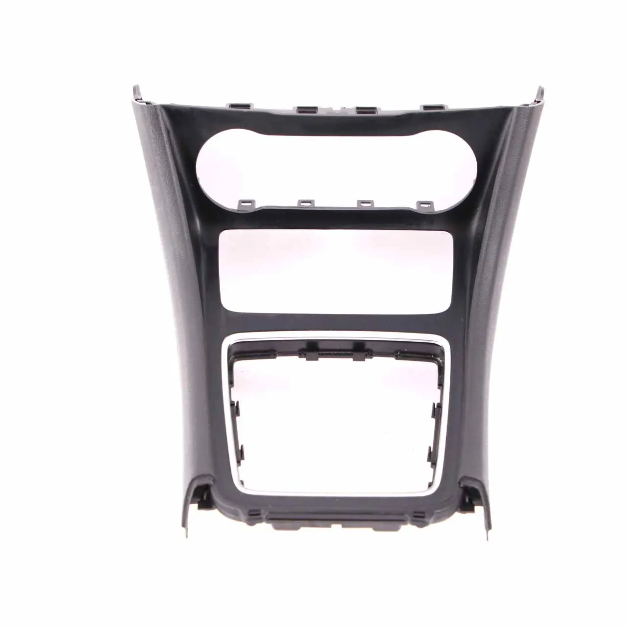 Mercedes W176 C117 Consola Marco Cubierta Panel Engranaje Negro A1766809900