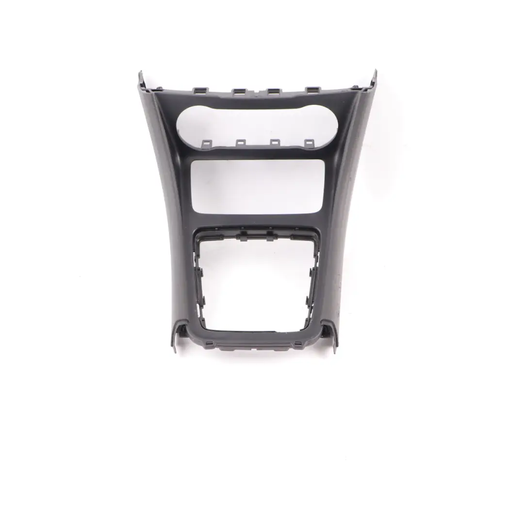 Centre Console Trim Frame Cover Panel Gear Black to Mercedes W176 C117 with Part number A1766809900 Mercedes W176 C117 Centre Console Trim Frame Cover Panel Gear Black - SKU A1766809900 - Part number A1766809900