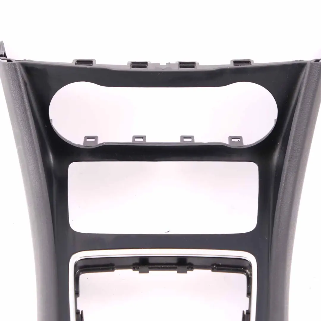 Mercedes W176 C117 Centre Console Trim Frame Cover Panel Gear Black - SKU A1766809900 - Part number A1766809900