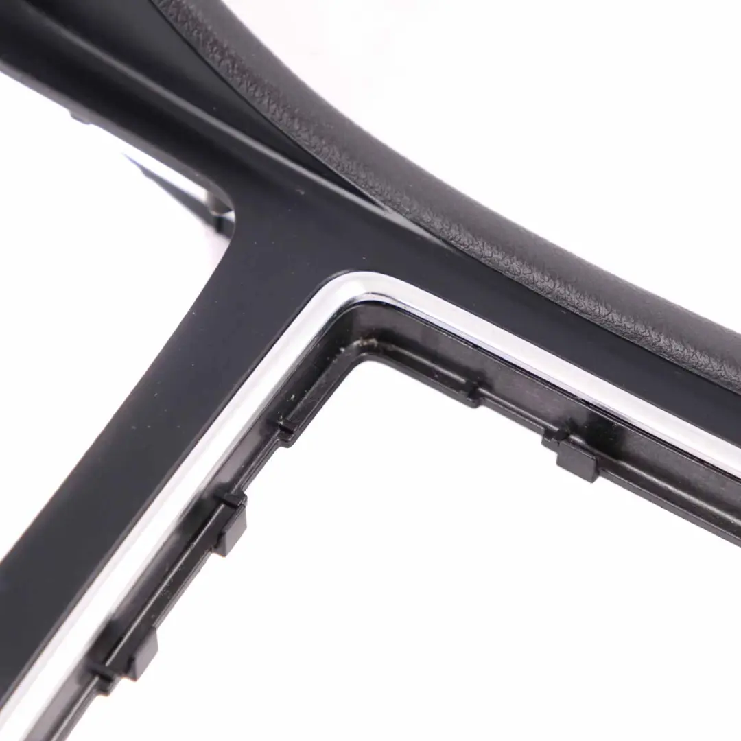 Mercedes W176 C117 Centre Console Trim Frame Cover Panel Gear Black - SKU A1766809900 - Part number A1766809900