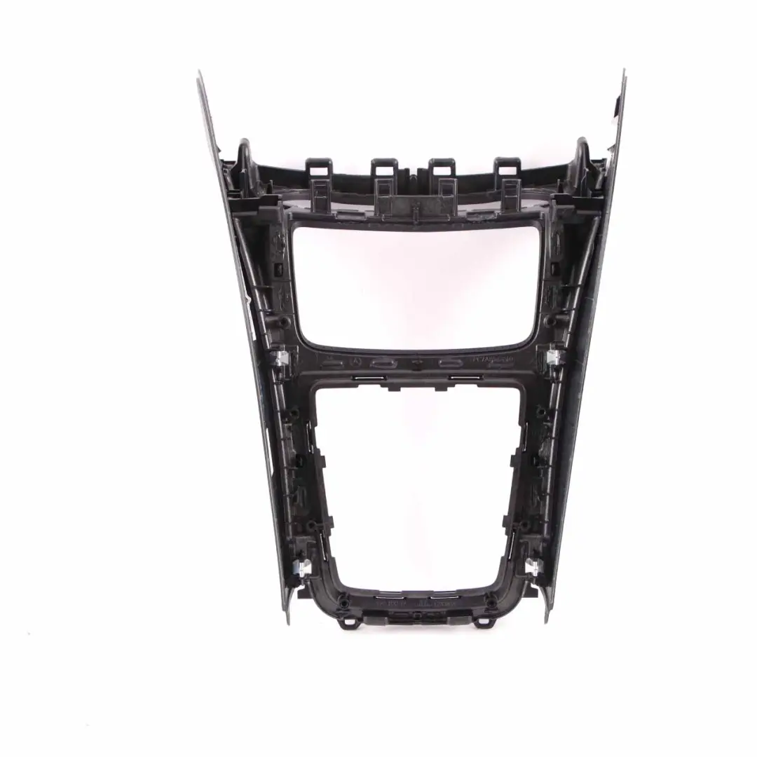 Mercedes W176 C117 Centre Console Trim Frame Cover Panel Gear Black - SKU A1766809900 - Part number A1766809900