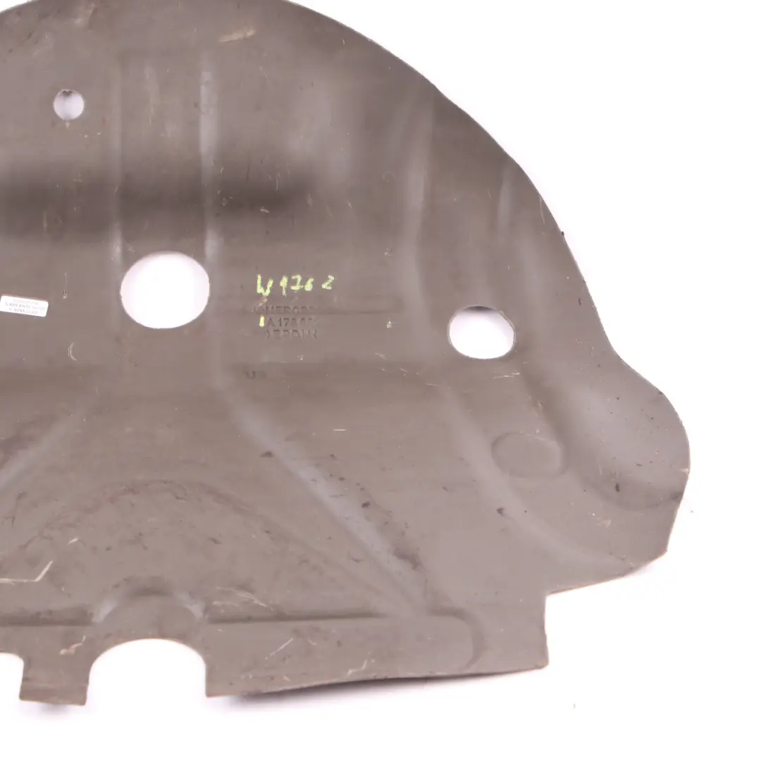 Mercedes W176 Kofferraum Isolierung Heck Rad Schaumstoff Abdeckung - SKU A1766820141 - Teilenummer A1766820141