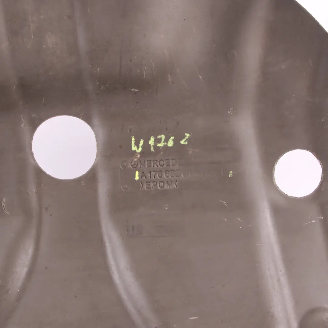 Mercedes W176 Trunk Insulation Rear Spare Wheel Foam Covering - SKU A1766820141 - Part number A1766820141
