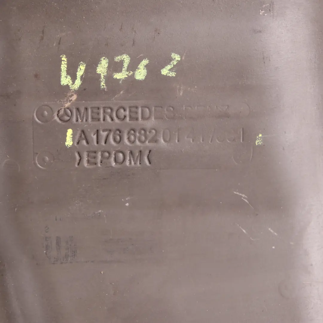 Mercedes W176 Trunk Insulation Rear Spare Wheel Foam Covering - SKU A1766820141 - Part number A1766820141
