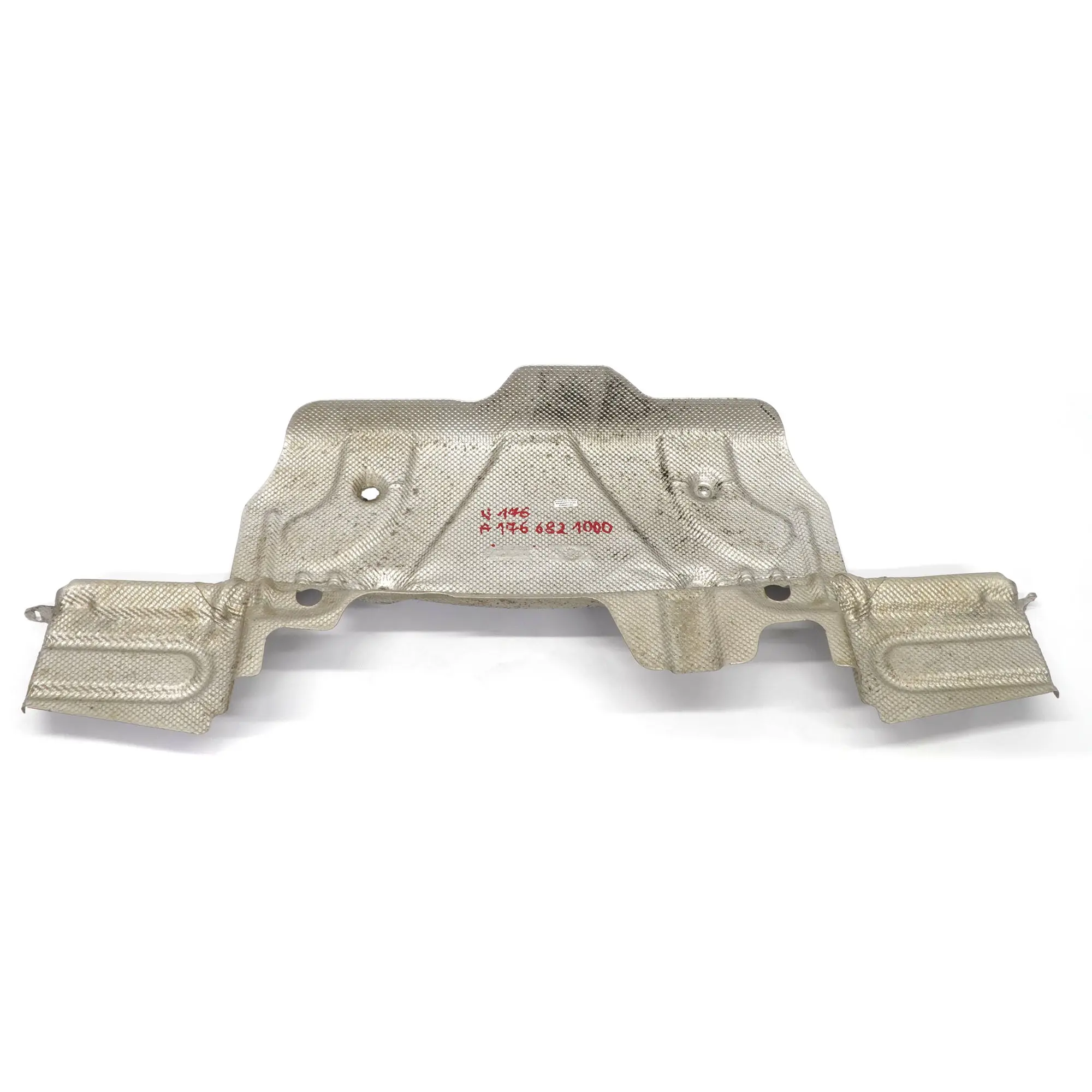 Mercedes W176 Echappement arrière Silencieux Isolation thermique A1766821000