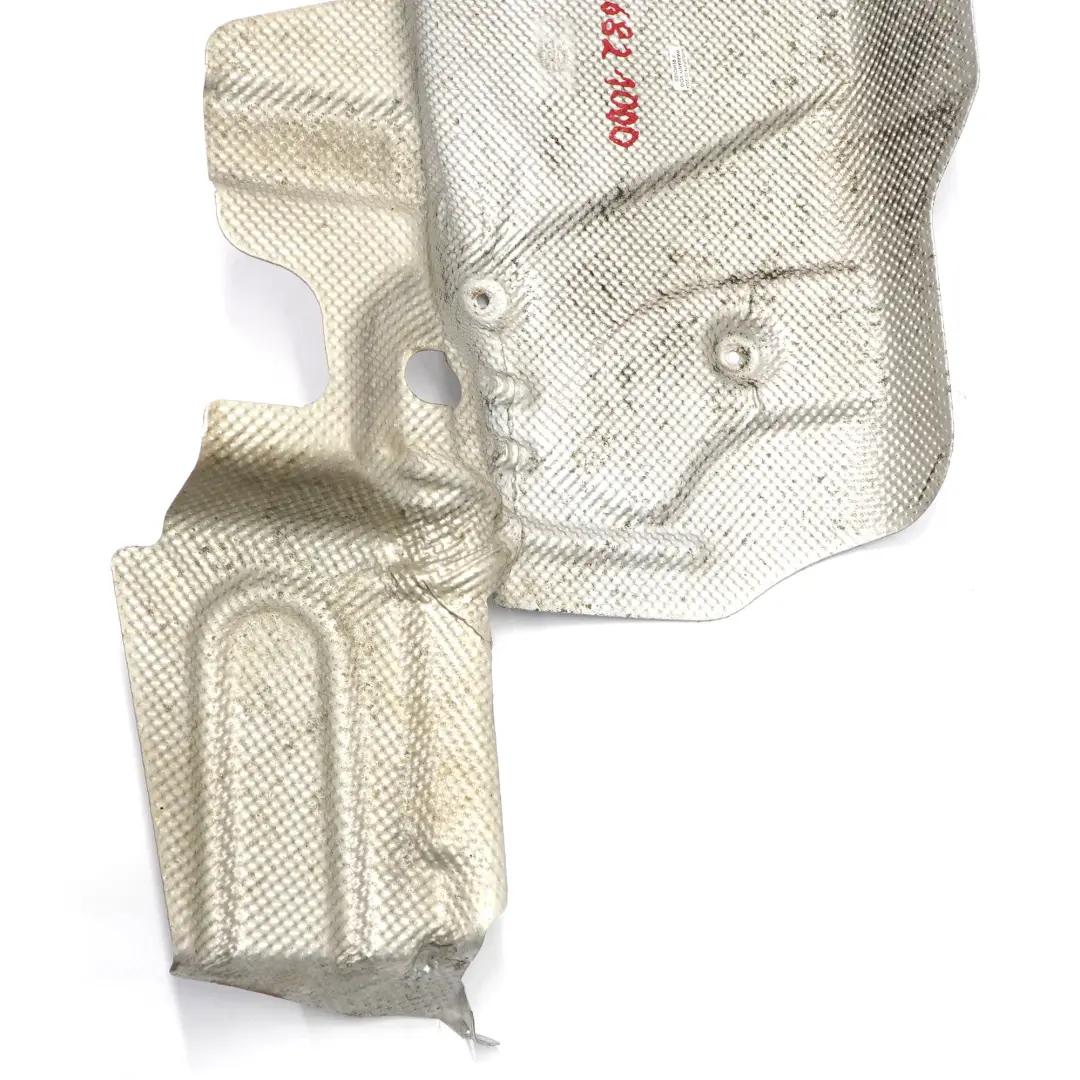Exhaust Muffler Heat Insulation Cover to Mercedes W176 W246 Rear with Part number A1766821000 Mercedes W176 W246 Rear Exhaust Muffler Heat Insulation Cover - SKU A1766821000 - Part number A1766821000