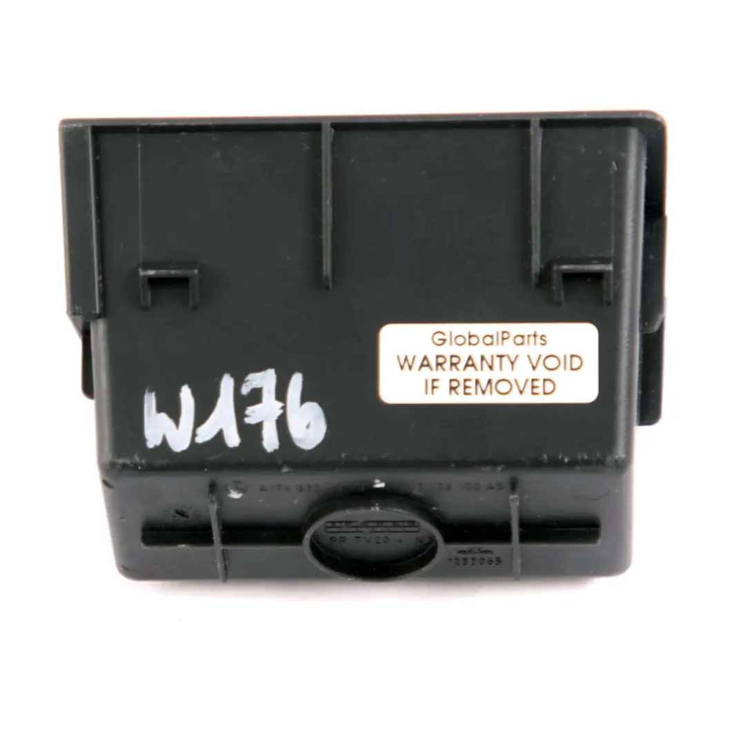 Consola Central Cenicero Insertar Cenicero Monedero Delantero para Mercedes W176 con número de pieza A1766830375 Mercedes W176 Consola Central Cenicero Insertar Cenicero Monedero Delantero - SKU A1766830375 - Número de pieza A1766830375