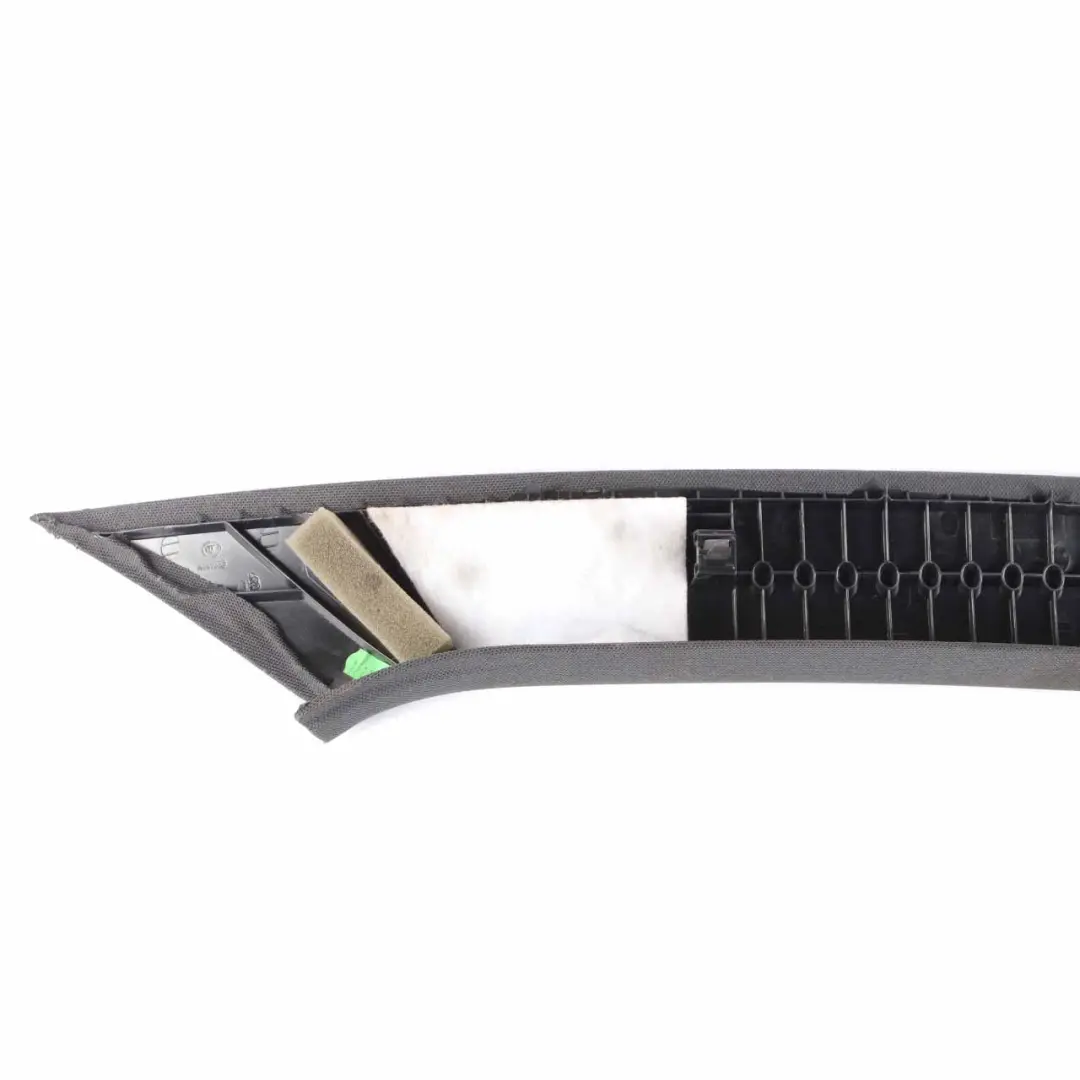  Embellecedor Interior Mercedes W176 Izquierda Pilar A Negro - SKU A1766900025-1 - Número de pieza A1766900025