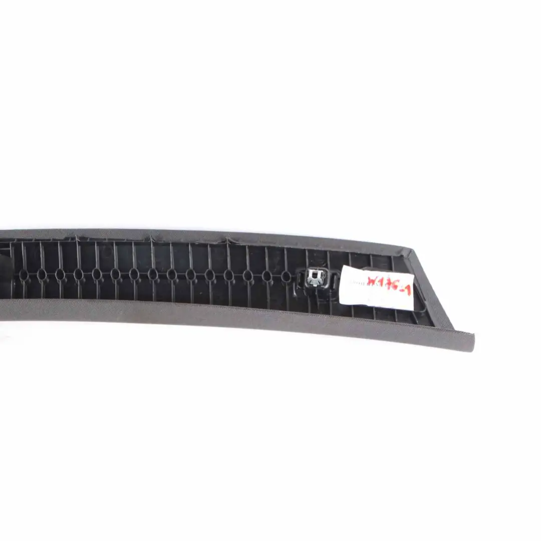 Interior Cover A Pillar Trim Panel Left N/S Black to Mercedes W176 with Part number A1766900025 Mercedes W176 Interior Cover A Pillar Trim Panel Left N/S Black - SKU A1766900025-1 - Part number A1766900025