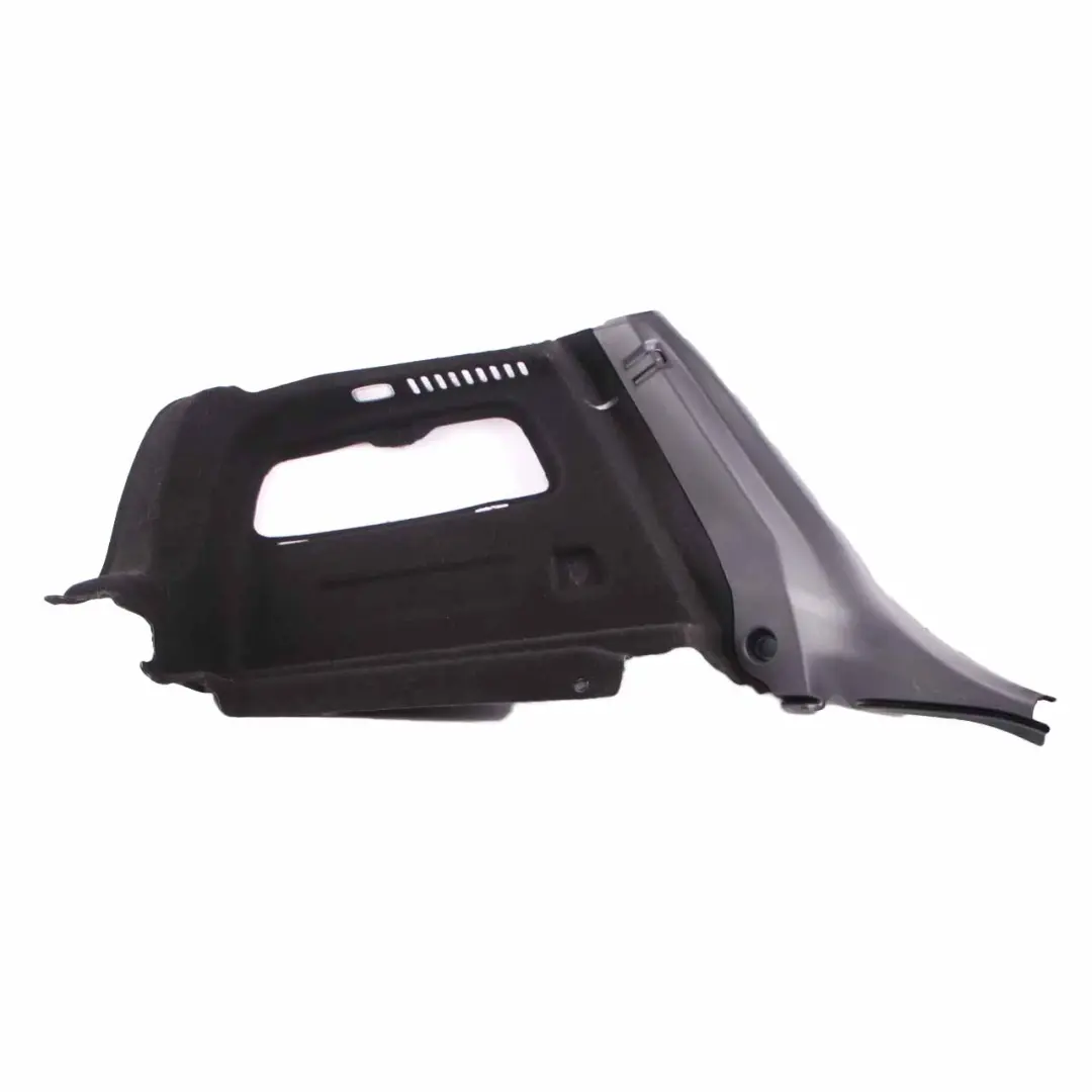 Boot Trunk Luggage Left N/S Lateral Trim Panel Cover to Mercedes W176 with Part number A1766900041 Mercedes W176 Boot Trunk Luggage Left N/S Lateral Trim Panel Cover - SKU A1766900041 - Part number A1766900041