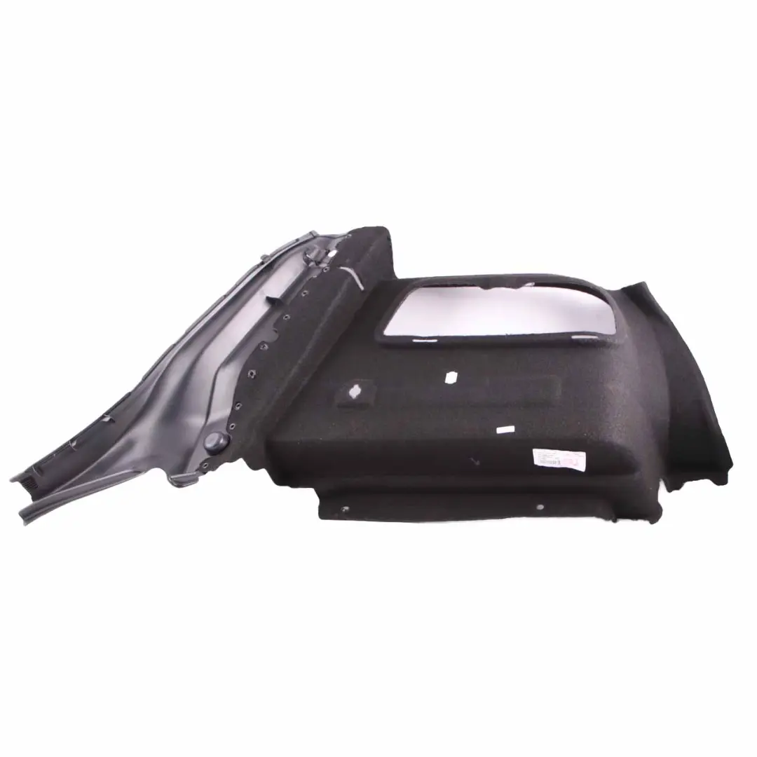 Boot Trunk Luggage Left N/S Lateral Trim Panel Cover to Mercedes W176 with Part number A1766900041 Mercedes W176 Boot Trunk Luggage Left N/S Lateral Trim Panel Cover - SKU A1766900041 - Part number A1766900041