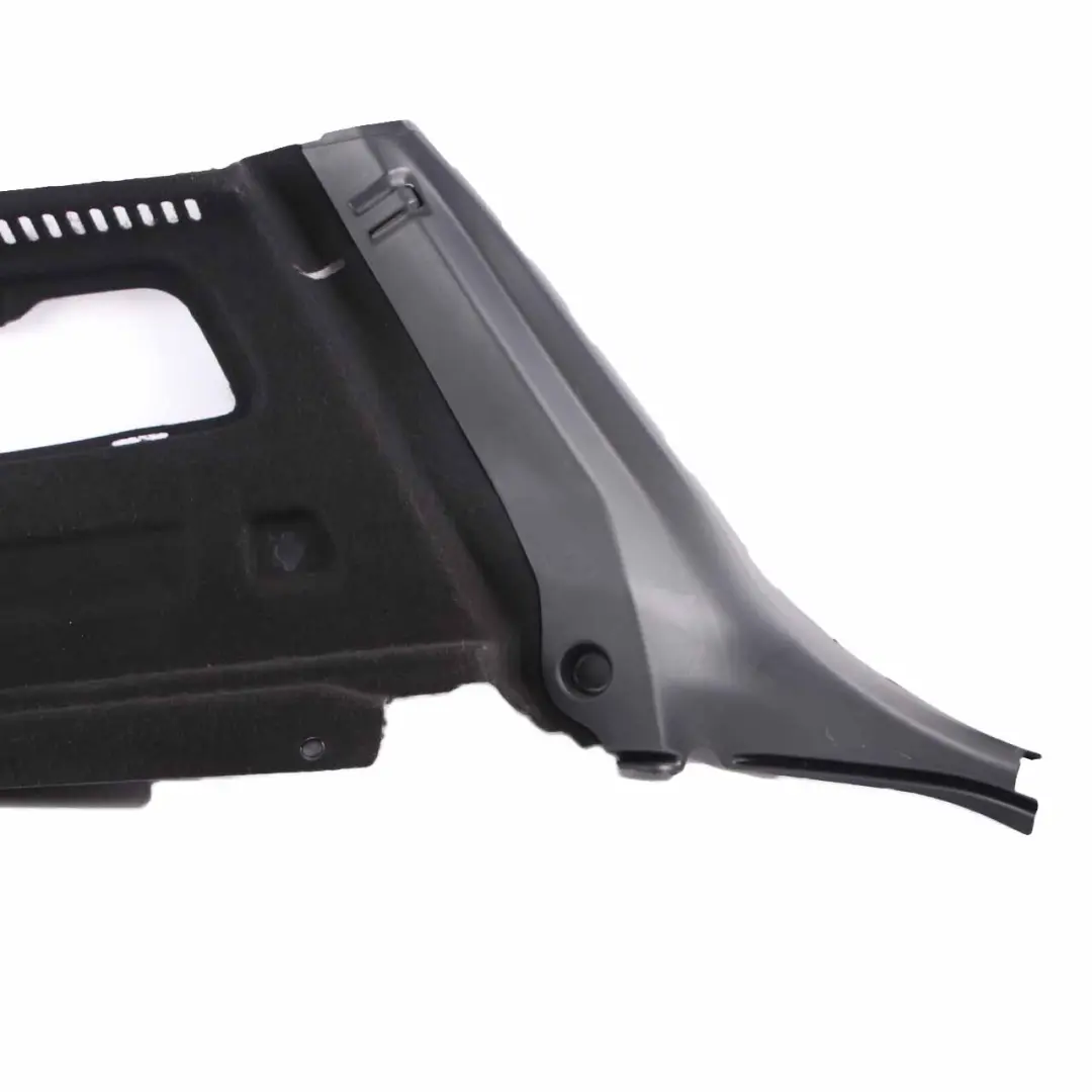 Boot Trunk Luggage Left N/S Lateral Trim Panel Cover to Mercedes W176 with Part number A1766900041 Mercedes W176 Boot Trunk Luggage Left N/S Lateral Trim Panel Cover - SKU A1766900041 - Part number A1766900041