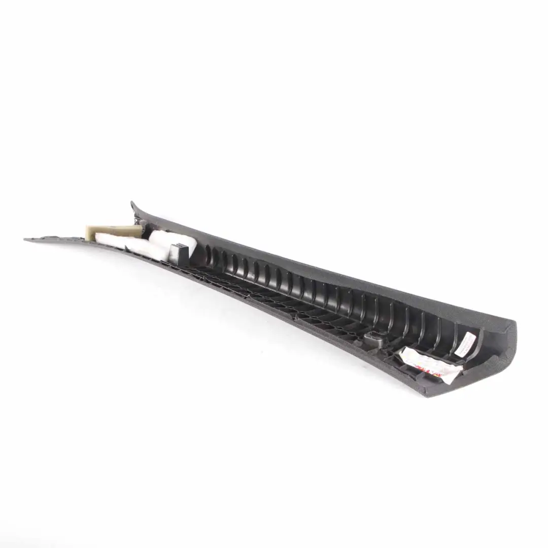 Mercedes W176 Rivestimento interno del montante A destro Nero - SKU A1766900125-1 - Numero di parte A1766900125