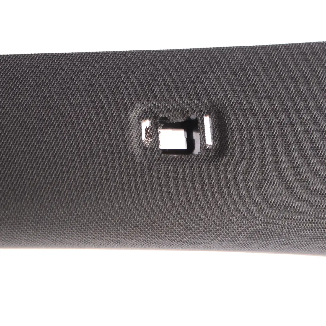 Mercedes W176 Cache garniture intérieur montant A droit Noir - SKU A1766900125-1 - Numéro de pièce A1766900125