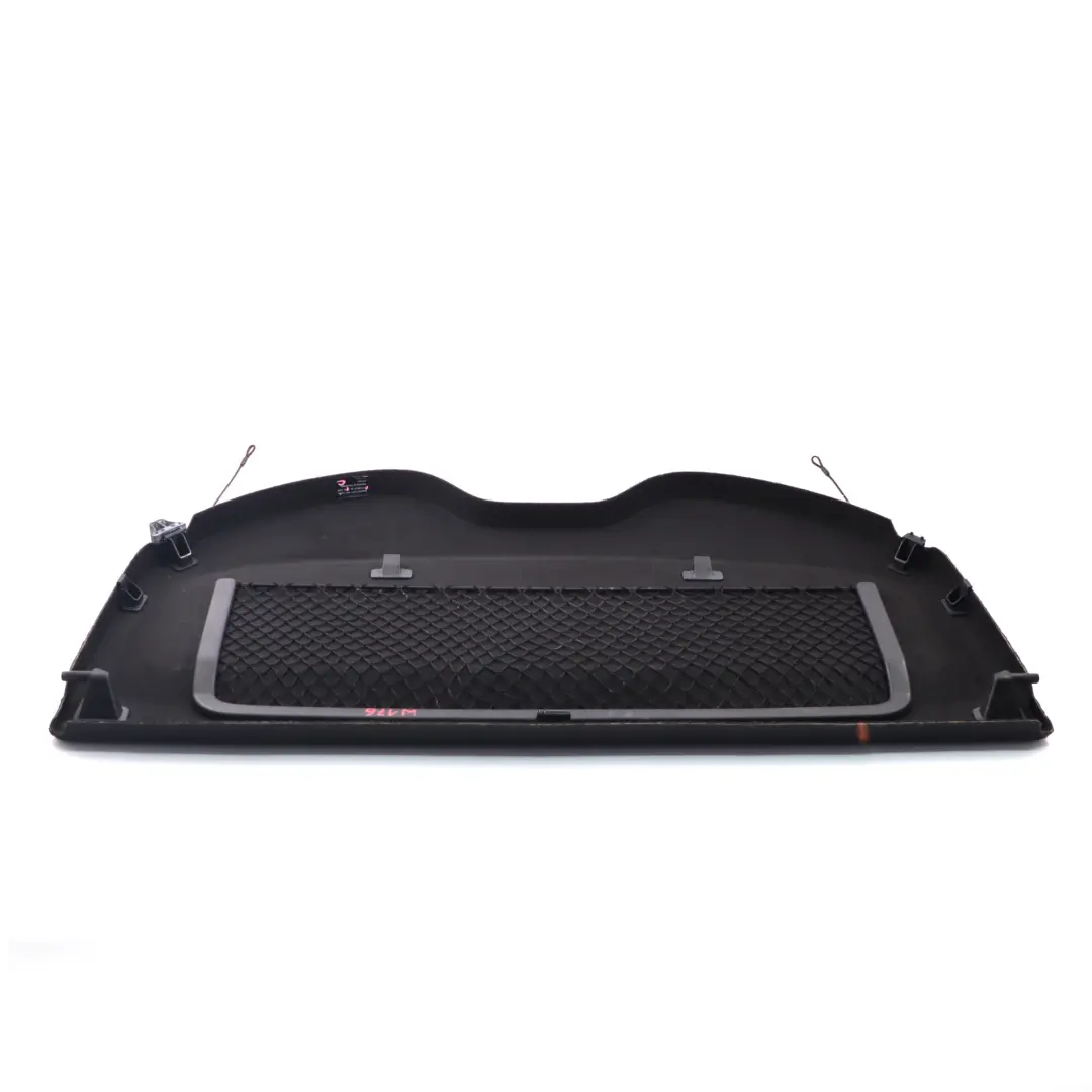 Parcel Shelf Compartment Cover Panel Trim Black to Mercedes W176 with Part number A1766900149 Mercedes W176 Parcel Shelf Compartment Cover Panel Trim Black - SKU A1766900149 - Part number A1766900149