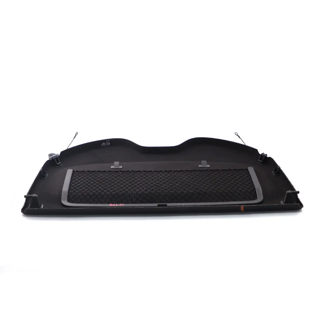 Mercedes W176 Paketablage Fach Abdeckung Panel Trim schwarz - SKU A1766900149 - Teilenummer A1766900149