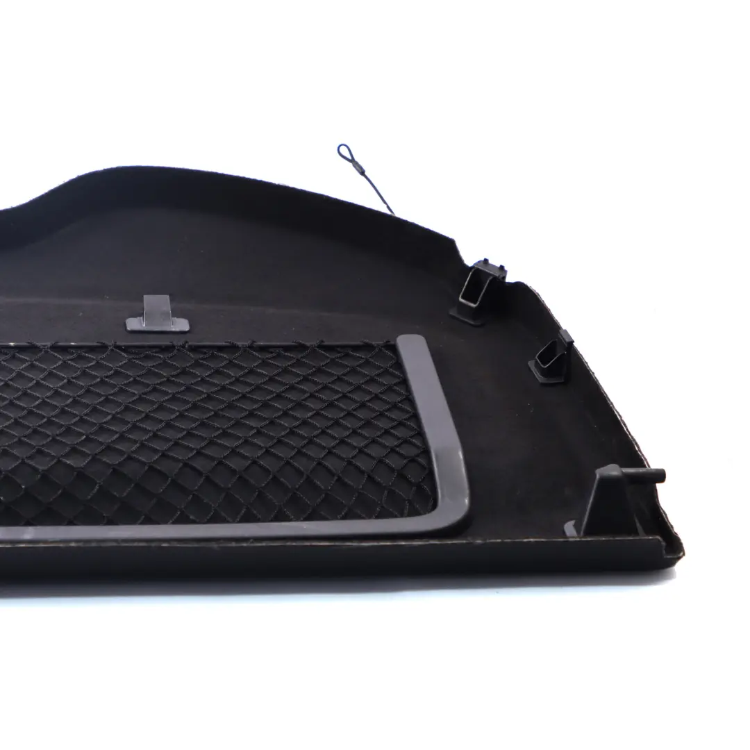 Mercedes W176 Paketablage Fach Abdeckung Panel Trim schwarz - SKU A1766900149 - Teilenummer A1766900149