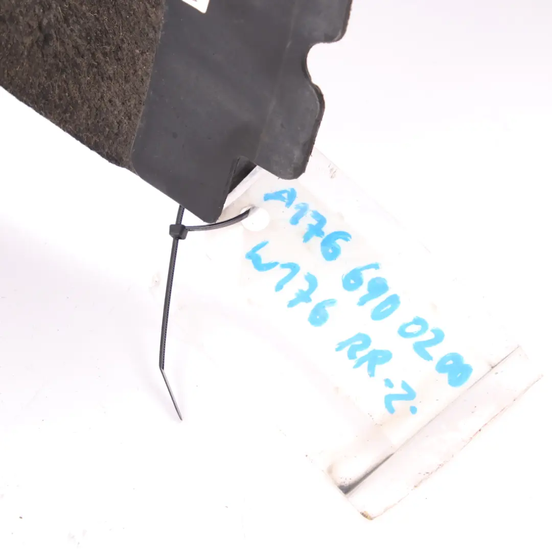 Arch Housing Wheelhouse Rear Right O/S to Mercedes W176 W246 Wheel with Part number A1766900200 Mercedes W176 W246 Wheel Arch Housing Wheelhouse Rear Right O/S - SKU A1766900200 - Part number A1766900200