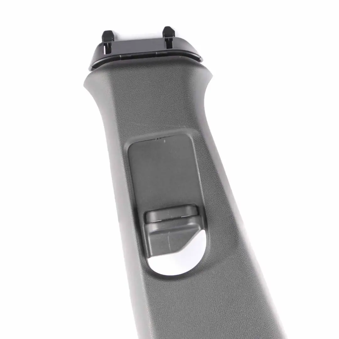 Trim Cover B Pillar Left N/S Panel Black to Mercedes W176 with Part number A1766900225 Mercedes W176 Trim Cover B Pillar Left N/S Panel Black - SKU A1766900225 - Part number A1766900225