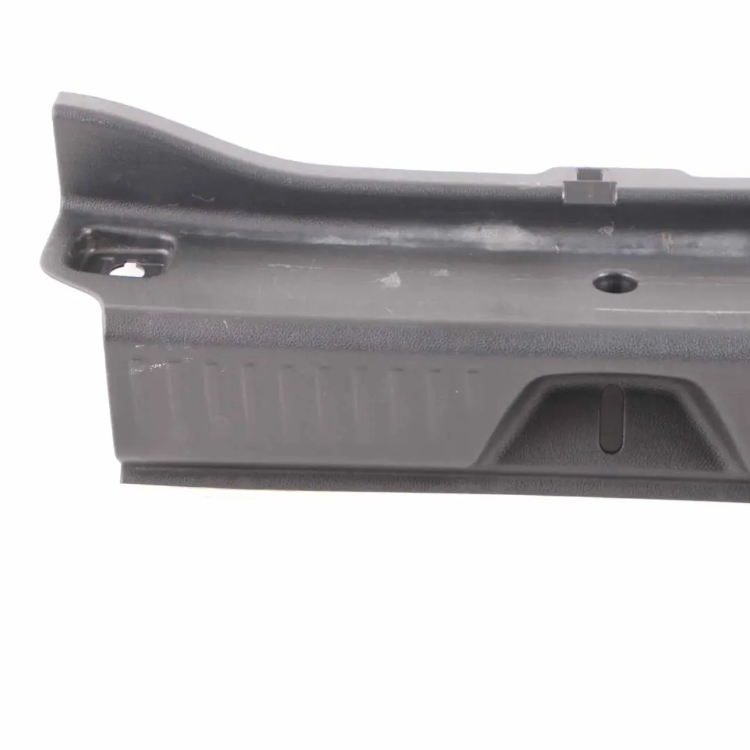 Boot Trunk Tailgate Lock Cover Trim Panel Black to Mercedes W176 with Part number A1766900241 Mercedes W176 Boot Trunk Tailgate Lock Cover Trim Panel Black - SKU A1766900241-1 - Part number A1766900241