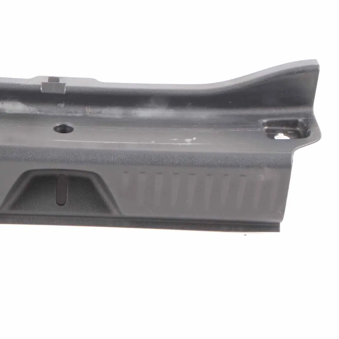 Boot Trunk Tailgate Lock Cover Trim Panel Black to Mercedes W176 with Part number A1766900241 Mercedes W176 Boot Trunk Tailgate Lock Cover Trim Panel Black - SKU A1766900241-1 - Part number A1766900241