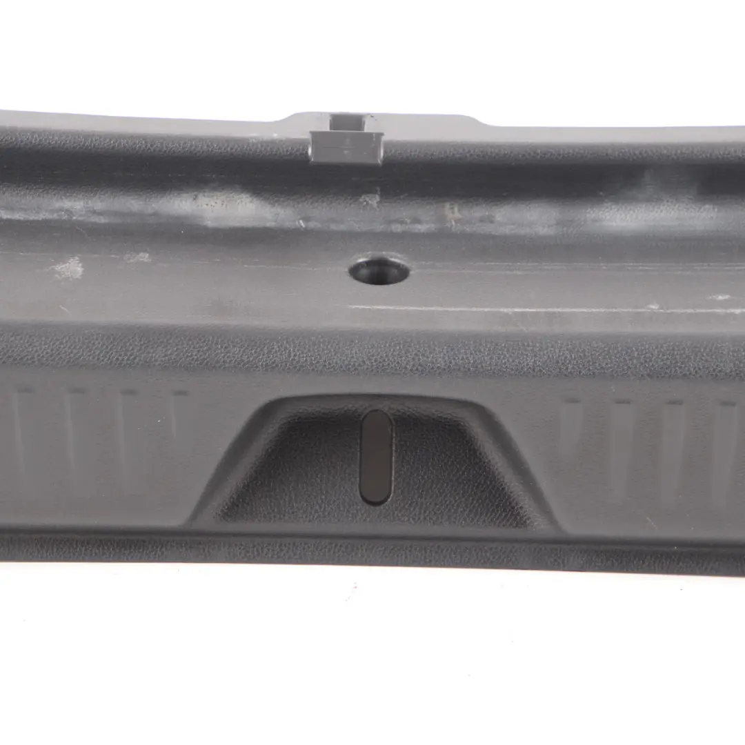 Boot Trunk Tailgate Lock Cover Trim Panel Black to Mercedes W176 with Part number A1766900241 Mercedes W176 Boot Trunk Tailgate Lock Cover Trim Panel Black - SKU A1766900241-1 - Part number A1766900241