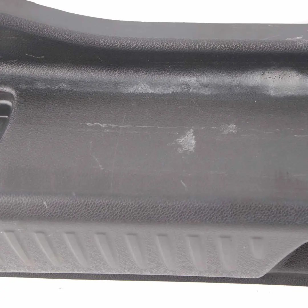 Boot Trunk Tailgate Lock Cover Trim Panel Black to Mercedes W176 with Part number A1766900241 Mercedes W176 Boot Trunk Tailgate Lock Cover Trim Panel Black - SKU A1766900241-1 - Part number A1766900241