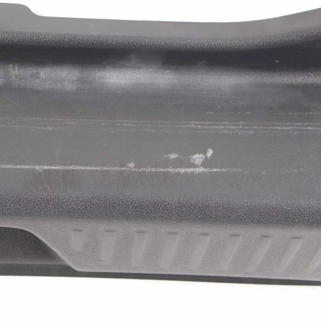 Mercedes W176 Boot Trunk Tailgate Lock Cover Trim Panel Black - SKU A1766900241-1 - Part number A1766900241