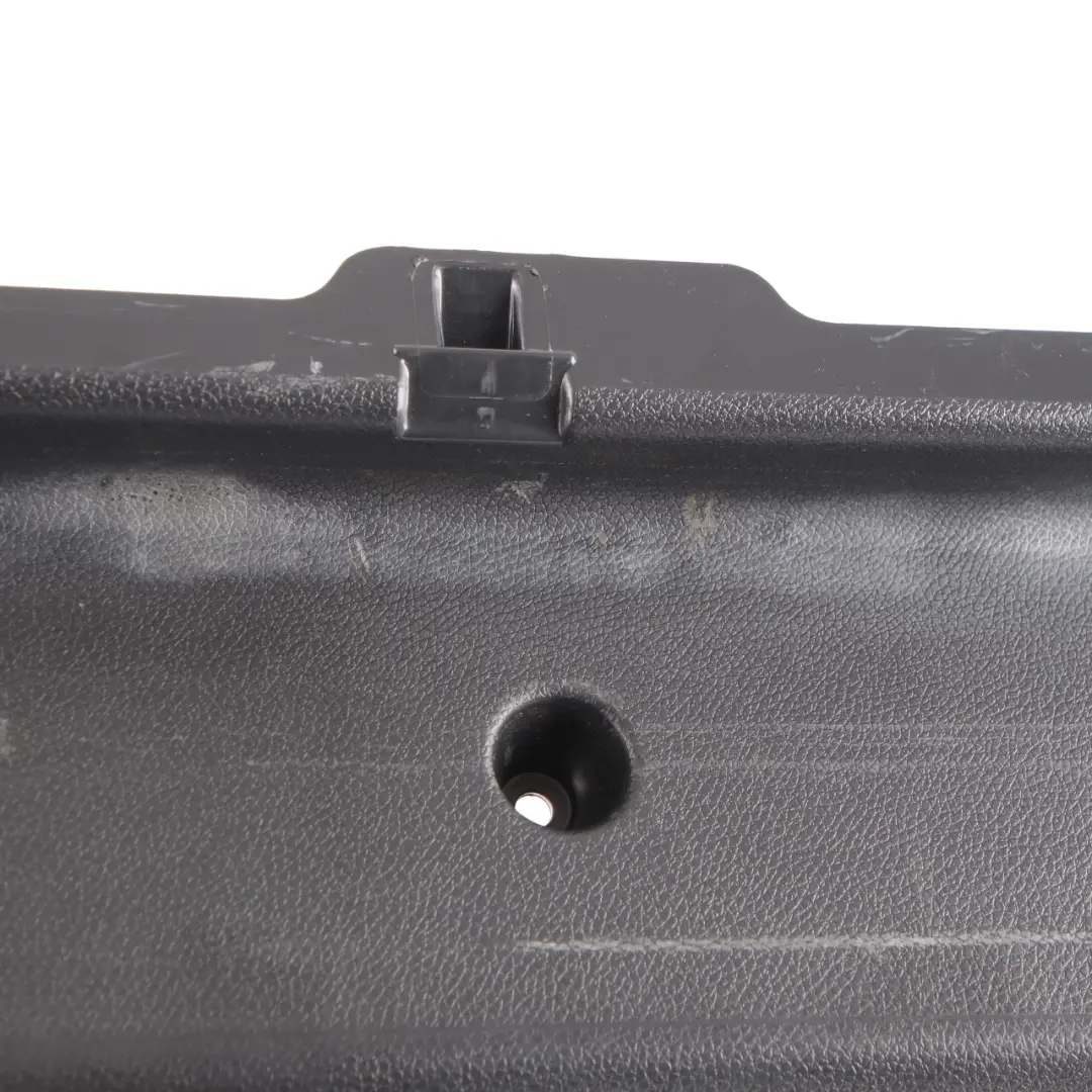 Boot Trunk Tailgate Lock Cover Trim Panel Black to Mercedes W176 with Part number A1766900241 Mercedes W176 Boot Trunk Tailgate Lock Cover Trim Panel Black - SKU A1766900241-1 - Part number A1766900241