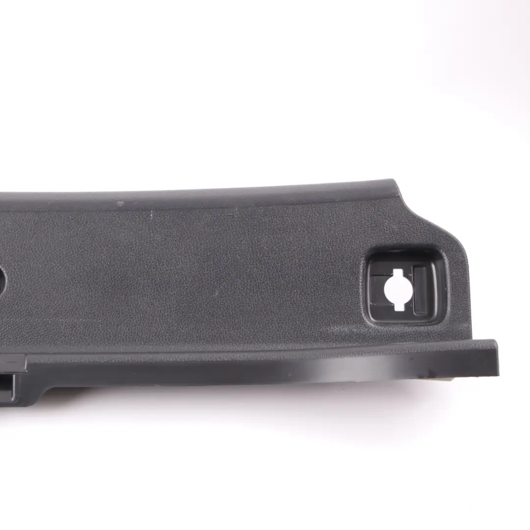 A176 Boot Trunk Tailgate Lock Cover Trim Panel Black to Mercedes with Part number A1766900241 Mercedes A176 Boot Trunk Tailgate Lock Cover Trim Panel Black - SKU A1766900241 - Part number A1766900241