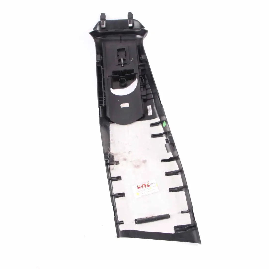 Trim Cover B Pillar Right Upper Panel Black to Mercedes W176 with Part number A1766900325 Mercedes W176 Trim Cover B Pillar Right Upper Panel Black - SKU A1766900325 - Part number A1766900325