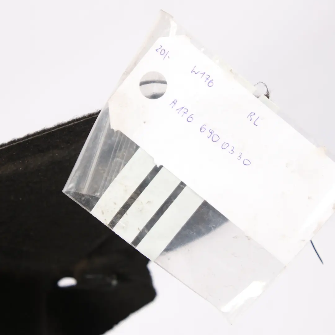 Mercedes W176 W246 Wheel Arch Housing Wheelhouse Rear Left N/S - SKU A1766900330 - Part number A1766900430