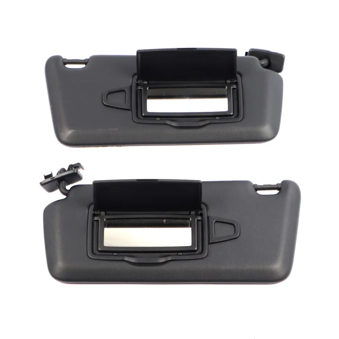 Mercedes W176 Roof Headlining Headliner Lining Black Complete Set Pillars Mirror - SKU A1766900400 - Part number A1766900400