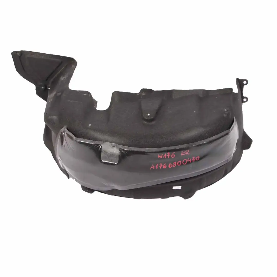 Mercedes W176 W246 Alloggiamento passaruota Casa ruota posteriore destra - SKU A1766900430 - Numero di parte A1766900430