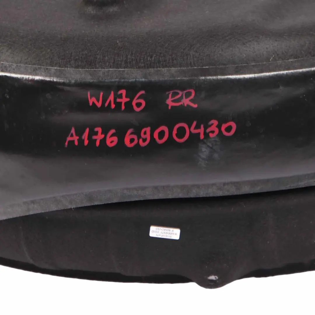 Mercedes W176 W246 paso de rueda trasero derecho - SKU A1766900430 - Número de pieza A1766900430