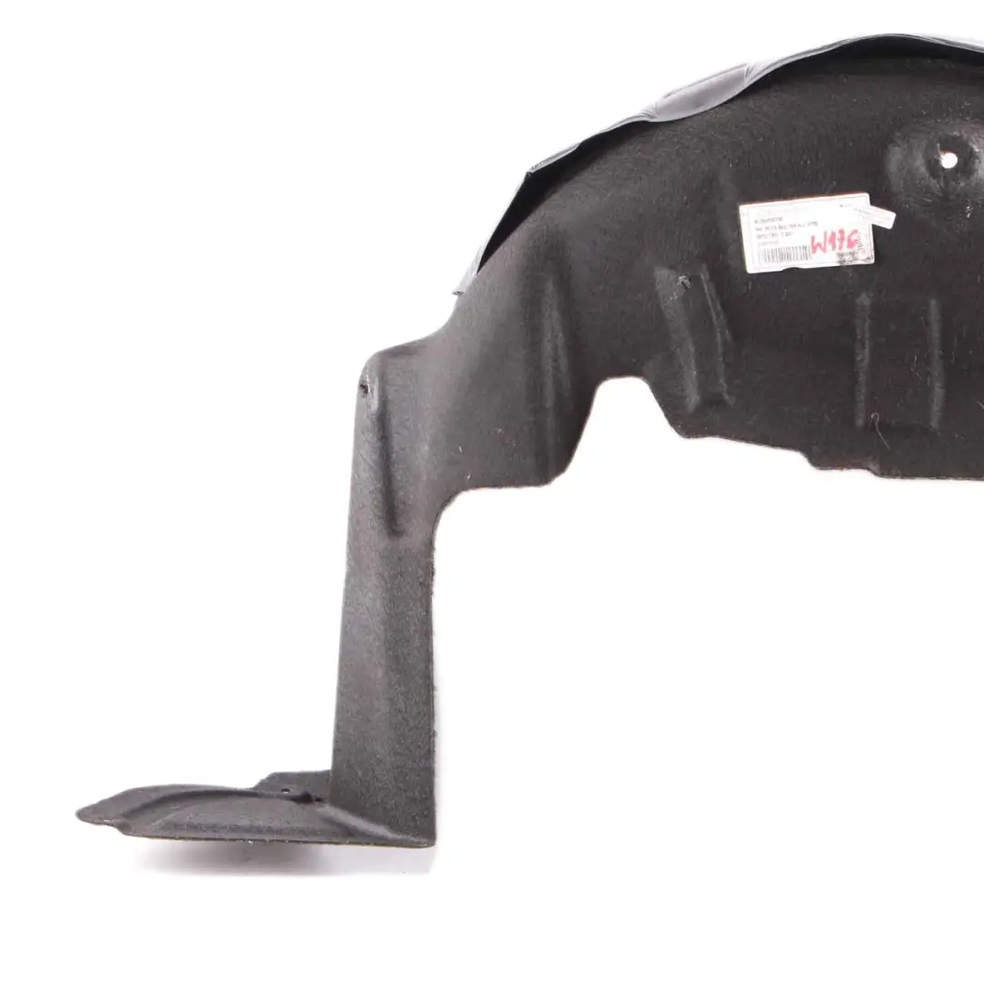 paso de rueda carcasa trasera izquierda para Mercedes W176 W246 con número de pieza A1766900730 Mercedes W176 W246 paso de rueda carcasa trasera izquierda - SKU A1766900730 - Número de pieza A1766900730