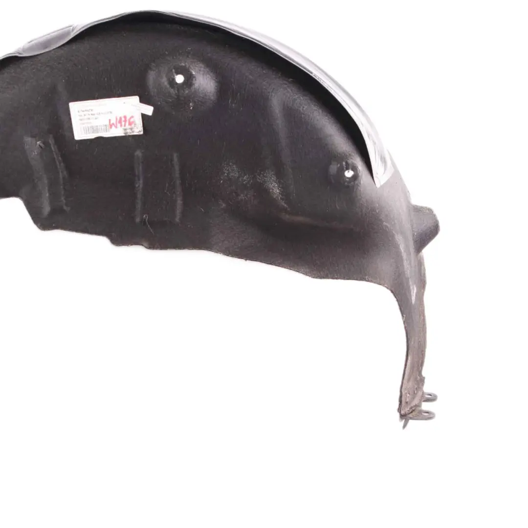 Passaruota Alloggiamento posteriore sinistro per Mercedes W176 W246 con numero di parte A1766900730 Mercedes W176 W246 Passaruota Alloggiamento posteriore sinistro - SKU A1766900730 - Numero di parte A1766900730