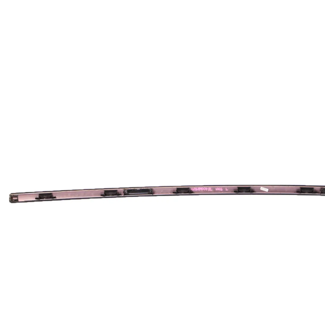 Mercedes W176 Moulding Trim Water Deflector Left N/S Roof Rail - SKU A1766900782 - Part number A1766900782