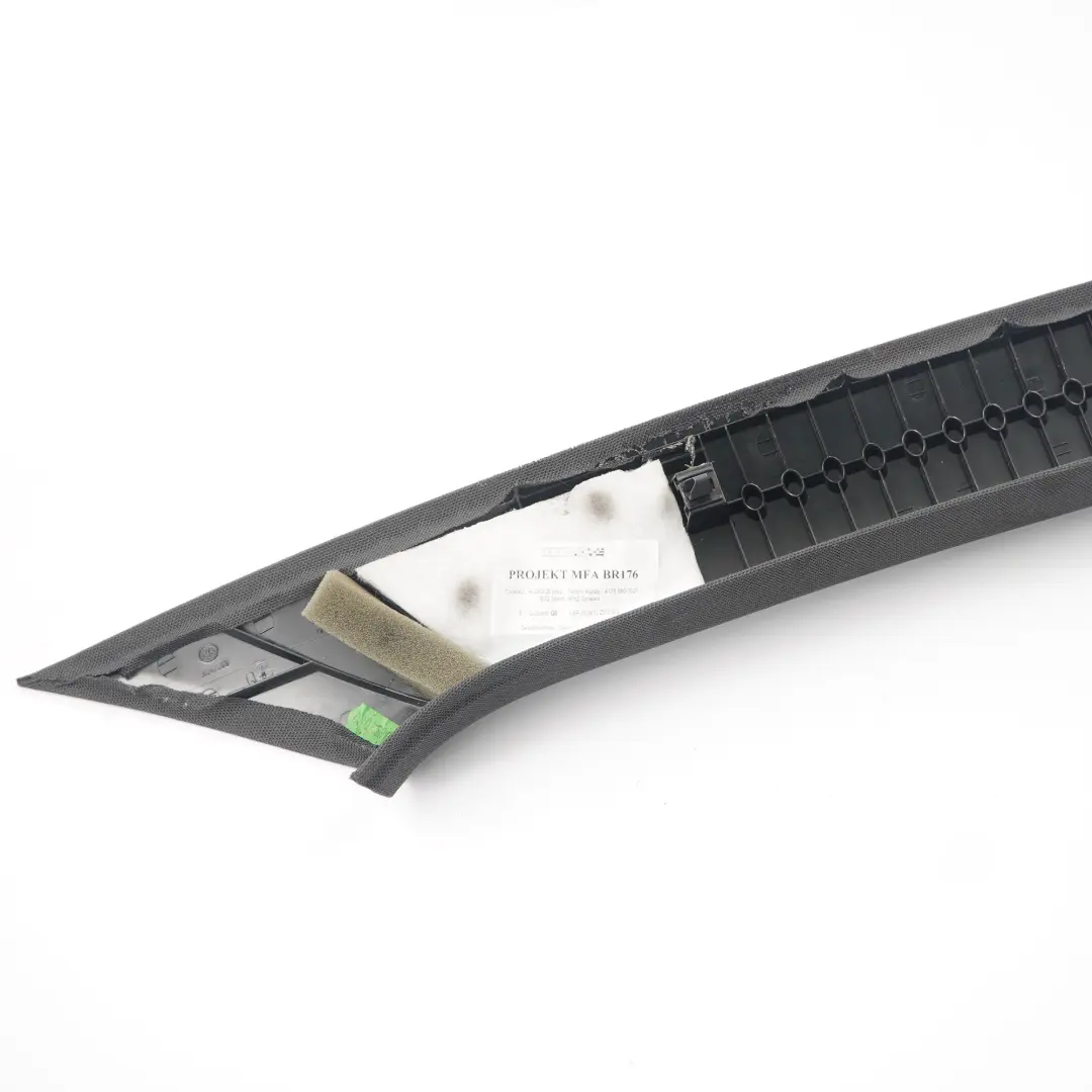 Mercedes W176 Left N/S A-Pillar Trim Panel Covering - SKU A1766901700 - Part number A1766901700