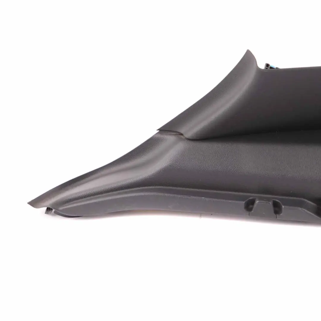 Trim Cover C Pillar Left N/S Panelling Black to Mercedes W176 with Part number A1766901925 Mercedes W176 Trim Cover C Pillar Left N/S Panelling Black - SKU A1766901925 - Part number A1766901925