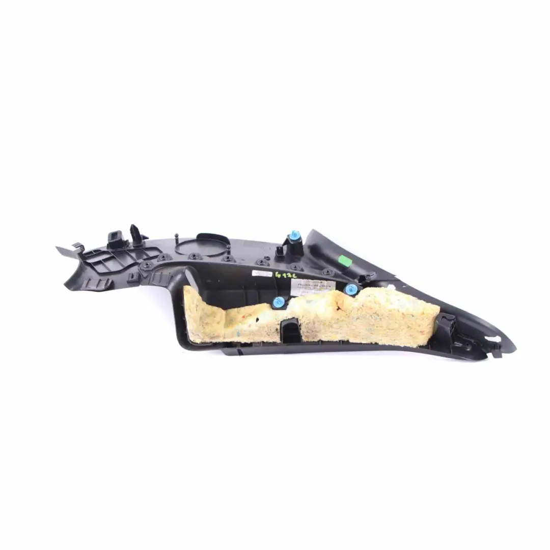 Mercedes W176 Trim Cover C Pillar Left N/S Panelling Black - SKU A1766901925 - Part number A1766901925
