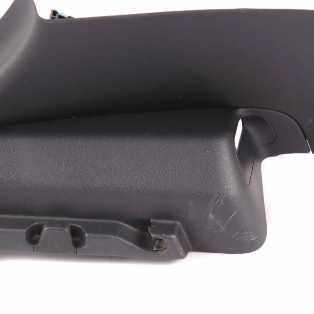 Mercedes W176 Trim Cover C Pillar Left N/S Panelling Black - SKU A1766901925 - Part number A1766901925
