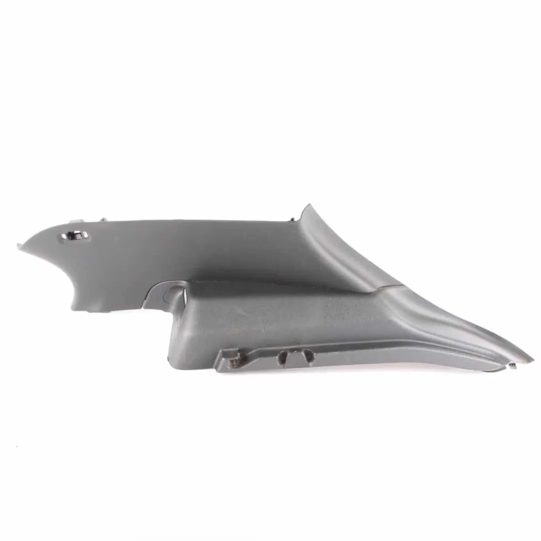 Mercedes W176 Trim Cover C-Pillar Right O/S Panel Black - SKU A1766902025 - Part number A1766902025
