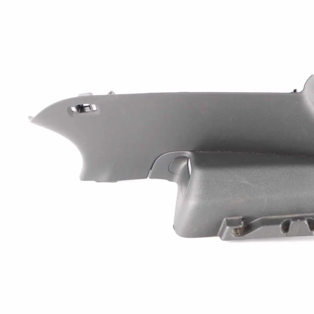 Mercedes W176 Trim Cover C-Pillar Right O/S Panel Black - SKU A1766902025 - Part number A1766902025