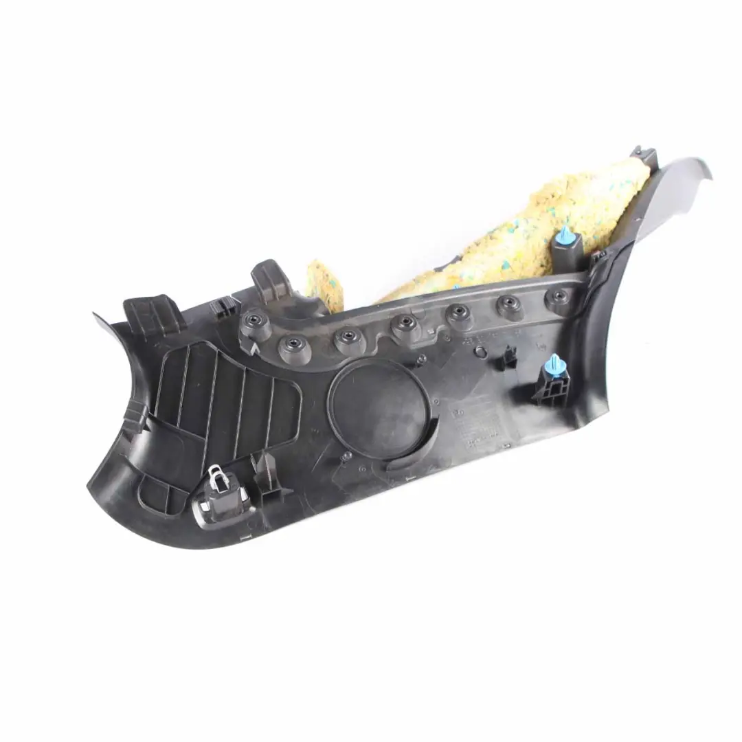 Mercedes W176 Trim Cover C-Pillar Right O/S Panel Black - SKU A1766902025 - Part number A1766902025