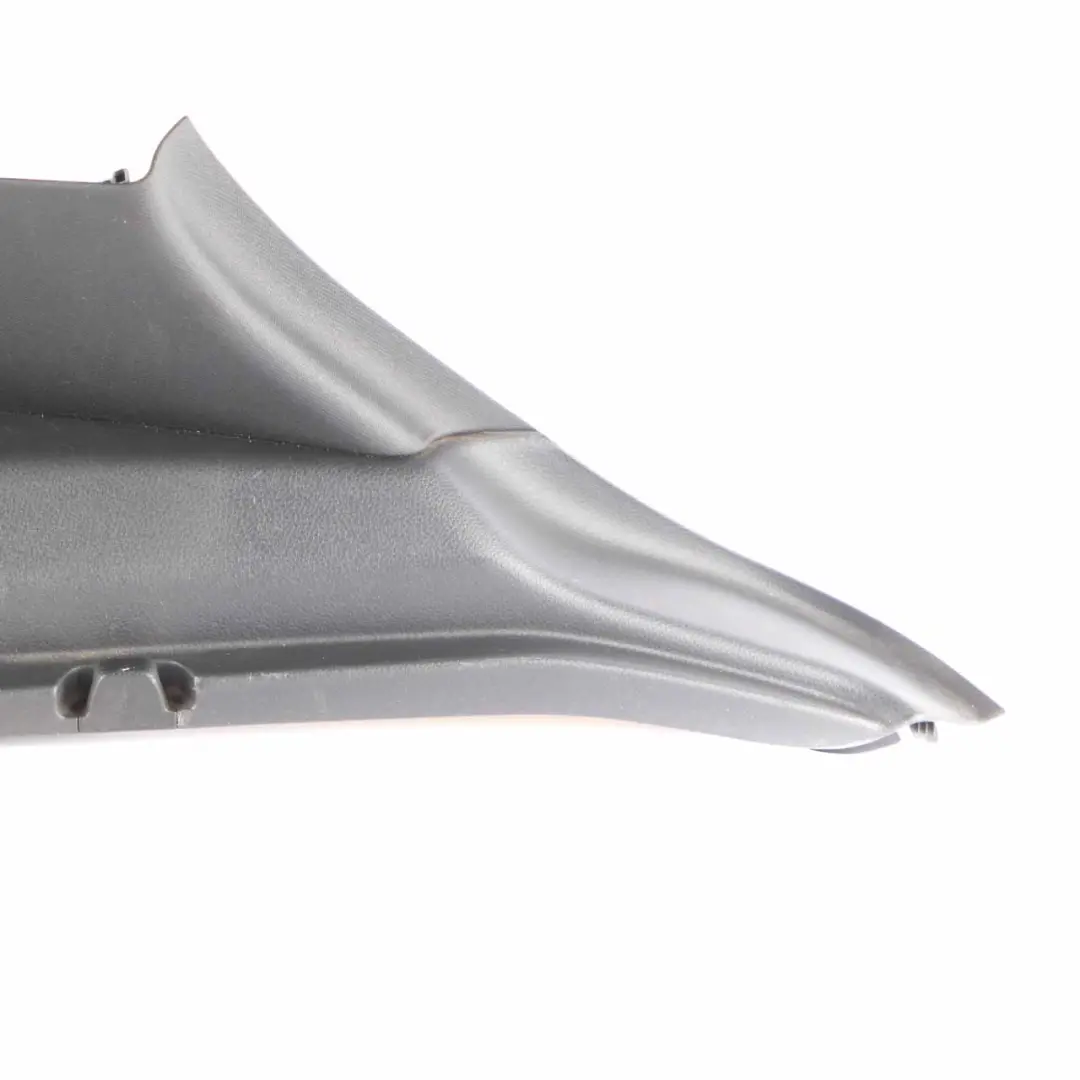 Mercedes W176 Trim Cover C-Pillar Right O/S Panel Black - SKU A1766902025 - Part number A1766902025