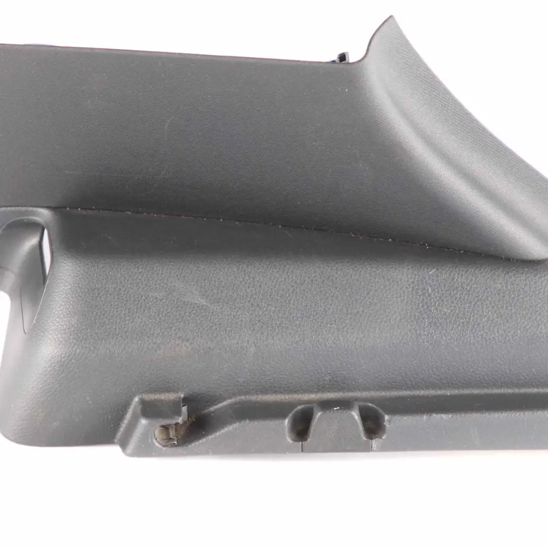 Trim Cover C-Pillar Right O/S Panel Black to Mercedes W176 with Part number A1766902025 Mercedes W176 Trim Cover C-Pillar Right O/S Panel Black - SKU A1766902025 - Part number A1766902025